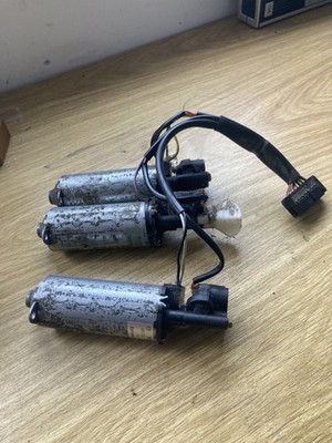 electric Seat Adjustment Front Left Volvo 850 * 0130002443 * 3x Electric Motor * Brose *