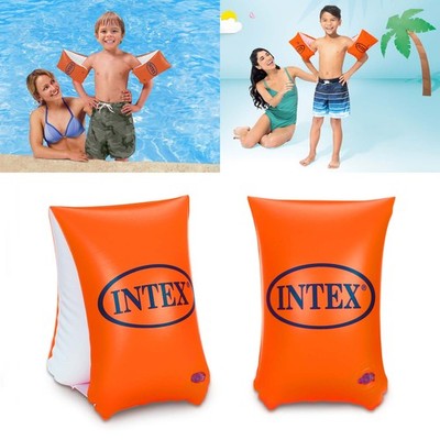 Intex Schwimmflügel - Schwimmhilfe Aufblasbare Schwimmärmel 6-12 Jahre 30-60 kg