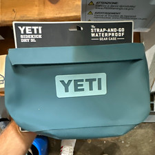 YETI SideKick Dry 3L Waterproof Puncture Resistant Gear Case Agave Teal 2025