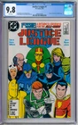 Justice League 1 CGC Graded 9.8 NM/MT White DC Comics 1987