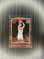 2024-25 Panini Hoops Haunted Max Strus #63 Holo Webs Cavaliers