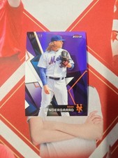 2018 Topps Finest Base Purple Refractor Noah Syndergaard /250