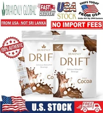 Bravenly Global Drift Hot Cocoa Delicious Relaxation Beverage - New! Exp 2027 ⚡