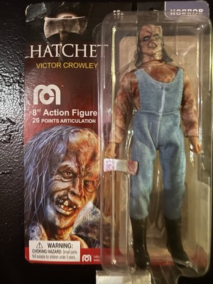 Mego Horror Hatchet Victor Crowley 8 Inch Action Figure Brand New and In Stock