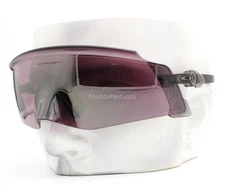 Oakley Kato Shield Sunglasses OO9455-1849 Polished Black Prizm Road Black w/case