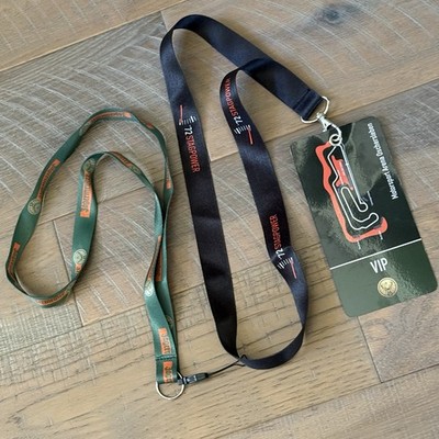 2 LOT Jagermeister Racing Jager Lanyards '72 Stagpower Stag