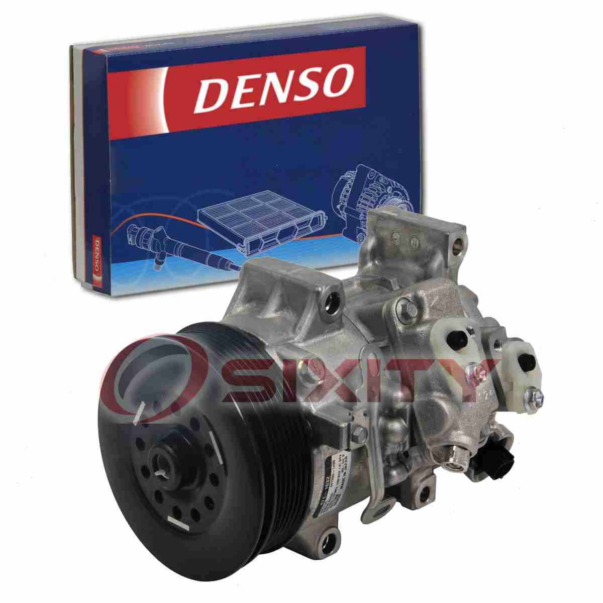 Denso AC Compressor for 2009-2010 Toyota Corolla Heating Air Conditioning tp