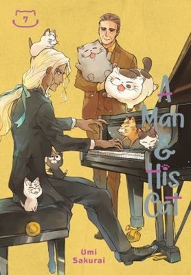 A Man and His Cat 07 Paperback Umi Sakurai