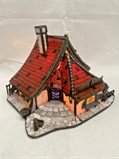 Forma Vitrum Disney Stained-Glass Pinnochio Gepetto's Toy Shop RARE - NIB