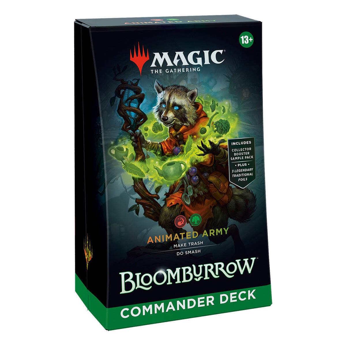 Magic Bloomburrow Commander Decks (Set of 4) | eBay