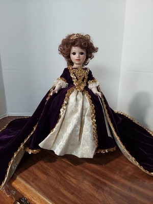 Dolls By Jerri QUEEN CHARLOTTE 1991 Convention Doll #9125 - Rare #3/90 