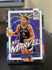 2026 Donruss WNBA #19 Jackie Young Net Marvels