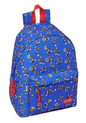 MICKEY MOUSE TODAY   Laptop Backpack 14.1 Inches, Ideal for Young People of Diff