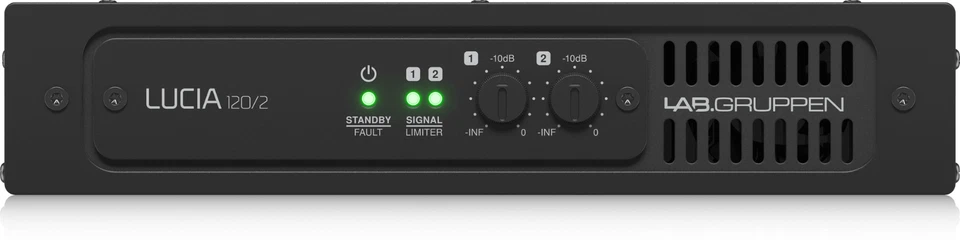 Lab Gruppen Lucia 120/2 - 2x60W Endverstärker - Bild 4 von 4