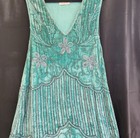 Spell & The Gypsy Elsa Sequin Opal Dress Women’s S Gorgeous Beadwork NWT
