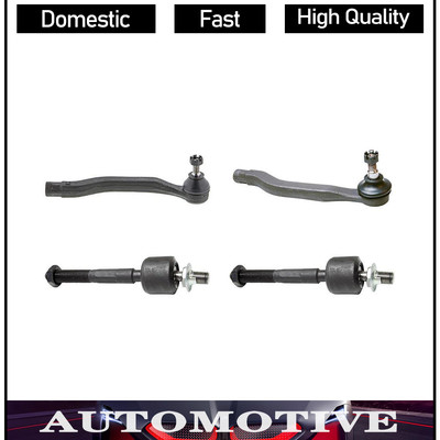 For 1994 Honda Mevotech Original Grade 4X Front Inner Outer Tie Rods Ends
