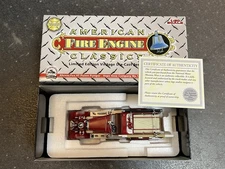 Corgi US52604 Ahrens-fox HT Piston Pumper Hope Hose Company No. 1 NY