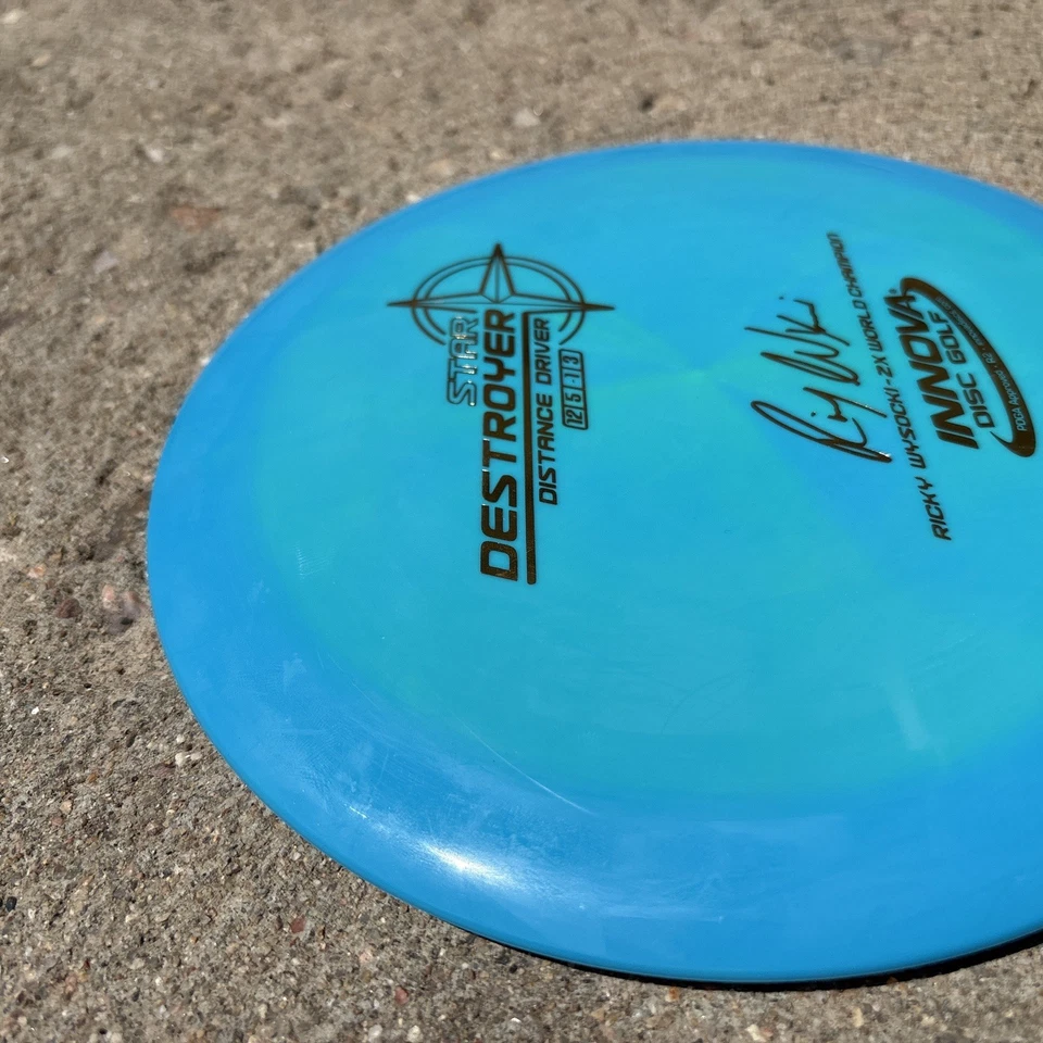 Innova Star Destroyer Ricky Wysocki 2x Campeón del Mundo - Azul con Sello Dorado 175g Foto 3 de 4