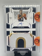 2024-25 Panini National Treasures RPA Booklet /21 Yves Missi Pelicans #RJB-YMIS