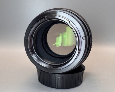 N MINT] Kenko MC Soft 85mm f/2.5 Lens For M42 w/ Nikon F Mount