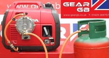 LPG Dual Fuel HONDA EU22i 2.2kw (Door Mount Kit) Generator + 600ml OIL
