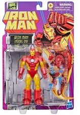 Marvel Legends Series Iron Man Model 09 Iron Man Comics Collectible 6-Inch