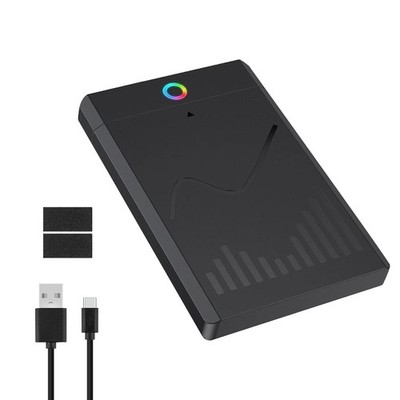 USB 3.1 Type-C 2.5 Zoll SATA SSD HDD Gehäuse Werkzeuglos für 7mm 9.5mm Laufwerk