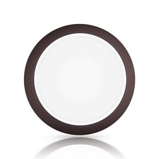 8 inch Bronze LED Round Dimmable Flush Mount Ceiling Light, Aluminum Baffle T...