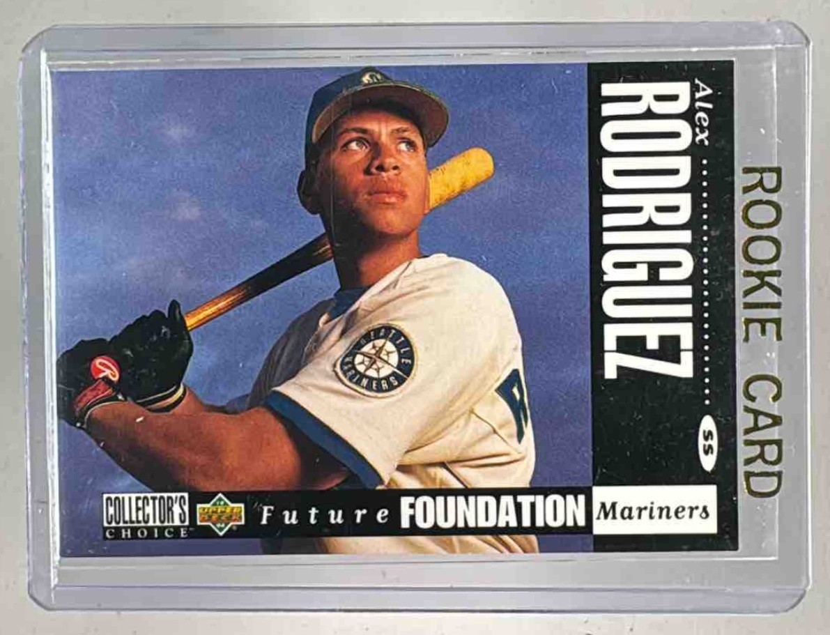 Alex Rodriguez 1994 Upper Deck Collector's Choice #647 Rookie RC