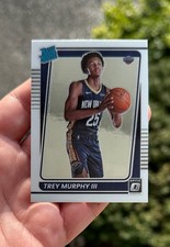2021-22 Donruss Optic TREY MURPHY RC ROOKIE PELICANS Basketball Card PANINI