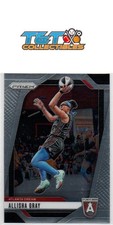Allisha Gray 2024 Panini Prizm WNBA #96 Atlanta Dream Base Card 15a