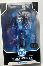 McFarlane DC Multiverse Eradicator  Return of Superman  7in Action Figure NIB