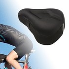 Le Siège de Selle de Vélo Large et Confortable Est épaissi, élargi,