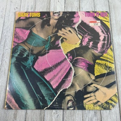 GARY TOMS   Turn It Out LP Record 1977 MCA Disco Soul Funk 33 RPM