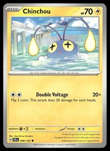 Chinchou 048/142 Stellar Crown Common