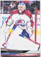 2024-25 Upper Deck #51 Alexandar Georgiev