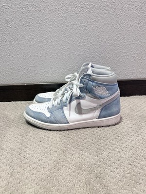 Nike Air Jordan 1 Men's Size 9.5 Retro High OG Hyper Royal Shoes 555088-402