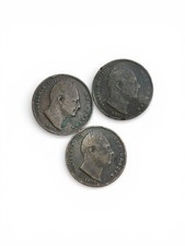 A Selection Of William IV Farthing Coins Mixed Dates In Collectible Condition