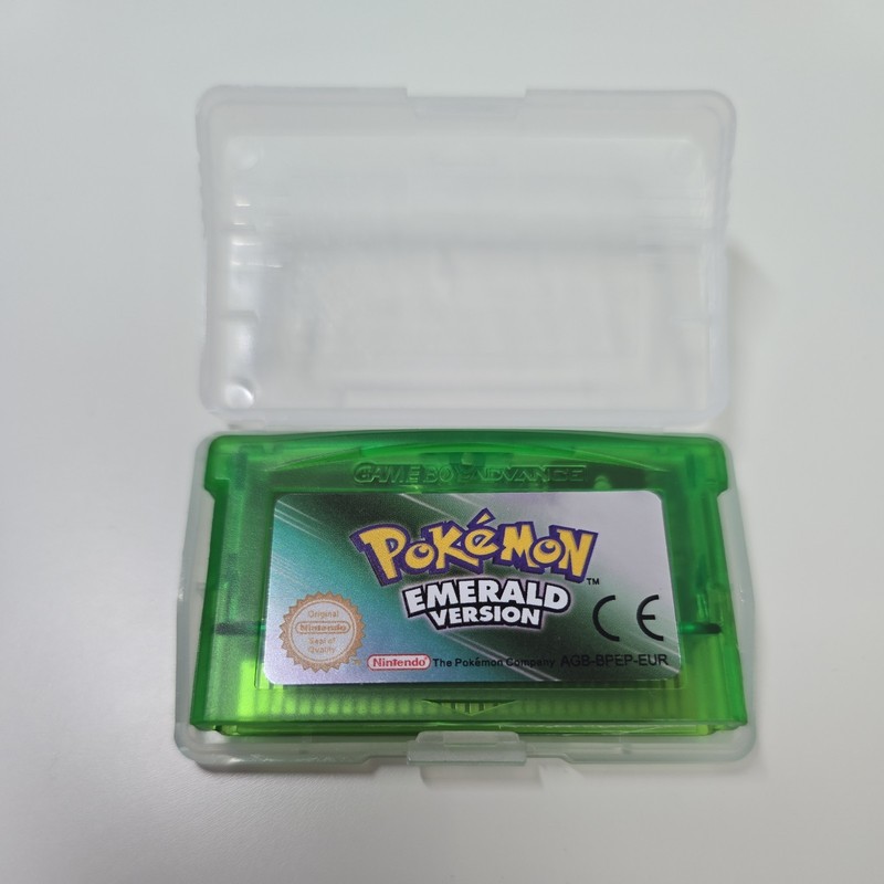 Pokémon Emerald Green Version Game Boy Advance Nintendo