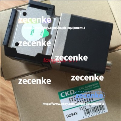 One New solenoid valve For CKD EV2500-108-C11E2B4 DC24V Via FedEx or DHL