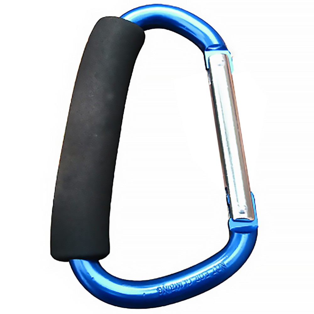 Heavy Duty Quick Release Carabiner Clip with Spring Snap Hook for Keys