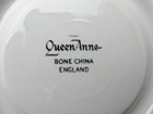Lovely Queen Anne Tea Cup & Saucer - Yellow & Purple Flowers Bone China England — photo 10