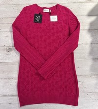 Maglione 100% Puro Cashmere donna John Lewis TG. L Cachemire Kasmir