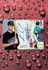 1998 Topps Stadium Club - Co-Signers Mark Kotsay, Travis Lee #CS8 (AU)