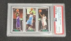 2003 Topps RKE Matrix C. Bosh/C. Anthony/Lebron James Rookie Card PSA GEM MT 10!