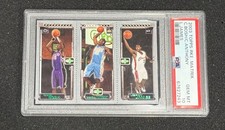 2003 Topps RKE Matrix C. Bosh/C. Anthony/Lebron James Rookie Card PSA GEM MT 10!