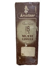 Keystone Mfg Co 16mm Movie Camera Model B-1 16 mm Film With Original Box Nice