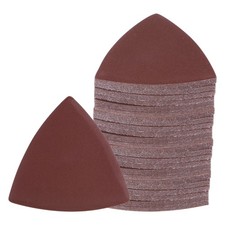 120pcs Mouse Sander Sandpaper 1000 Grit 3-1/8" Triangle Sanding Pads 0.14 per gallon