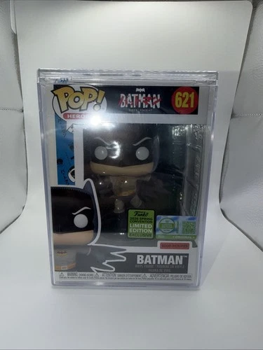 Funko Pop! DC Dark Knight Batman #621 2026 ECCC Exclusive LE Ultra 5000 Pcs