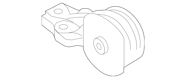 Motor aislador de soporte de montaje de motor Ford Escape original 2005-2012 9L8Z-6068-A Foto 2 de 4